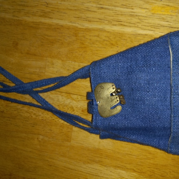 Handmade Jean handbag - Picture 4 of 7